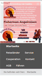 Mobile Screenshot of fisherman-angelreisen.de